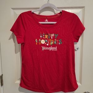 Disney Parks Happy Holidays Shirt